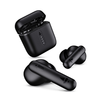 boAt Airdopes 141 Bluetooth TWS Earbuds with 42H Playtime,Low Latency Mode for Gaming, ENx Tech, IWP, IPX4 Water Resistance, Smooth Touch Controls(Bold Black), in Ear