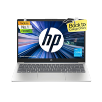 HP Laptop 14, 13th Gen Intel Core i3-1315U, 14-inch (35.6 cm), FHD, 8GB DDR4, 512GB SSD, Intel UHD Graphics, FHD Camera w/Privacy Shutter, Thin & Light (Win 11, MSO 2021, Blue, 1.4 kg), gr0000TU