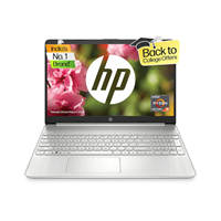 HP Laptop 15s, AMD Ryzen 3 5300U, 15.6-inch (39.6 cm), FHD, 8GB DDR4, 512GB SSD, AMD Radeon graphics, Thin & light, Dual speakers (Win 11, MSO 2019, Silver, 1.69 kg), eq2143AU