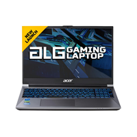 Acer ALG 12th Gen Intel Core i5 Gaming Laptop (16GB RAM/512GB SSD/6GB RTX 3050 Graphics/144Hz/Win11Home/Wifi 6) AL15G-52, 39.62cm (15.6 inch) FHD Display, Premium Metal Body, Steel Gray, 1.99KG