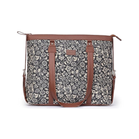 ZOUK Vegan Leather Women's Office Bag for 15.6 inch Laptop, MacBook