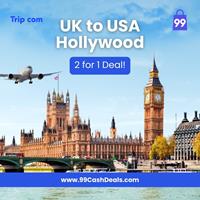 UK to USA Hollywood: 2 for 1 Deal!