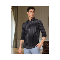 SPYKAR Men Striped Slim Fit Shirt