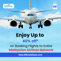 Enjoy Up to 40% OFF* on Booking Flights to Entire Malaysian Airlines Network