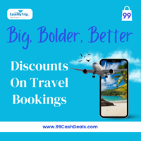 Big, Bolder, Better Discounts On Travel Bookings