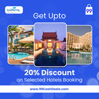 Get Upto 20% Discount on Selected Hotels Booking