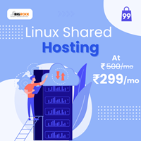 Linux Shared Hosting