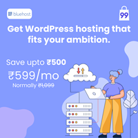 Get WordPress hosting that fits your ambition.
