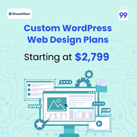 Custom WordPress Web Design Plans