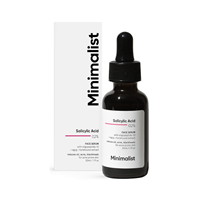 Minimalist 2% Salicylic Acid Serum For Acne, Blackheads & Open Pores | Reduces Excess Oil & Bumpy Texture | BHA Based Exfoliant for Acne Prone or Oily Skin | 30ml