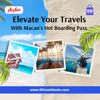 Elevate Your Travels With Macao's Hot Boarding Pass