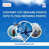 Convert your Citi reward points into Flying Returns points