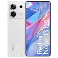 Redmi Note 13 5G (Arctic White, 6GB RAM, 128GB Storage) | 5G Ready | 120Hz Bezel-less AMOLED | 7.mm Slimmest Note Ever | 108MP Pro-grade Camera