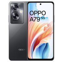 Oppo A79 5G (Mystery Black, 8GB RAM, 128GB Storage) | 5000 mAh Battery with 33W SUPERVOOC Charger | 50MP AI Rear Camera | 6.72