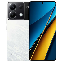 POCO X6 5G (Snowstorm White, 8 GB RAM 256 GB Storage)