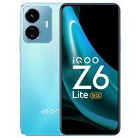iQOO Z6 Lite 5G (Stellar Green, 6GB RAM, 128GB Storage) with Charger | Qualcomm Snapdragon 4 Gen 1 Processor | 120Hz FHD+ Display | Travel Adaptor Included in The Box