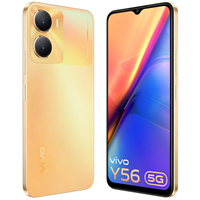 Vivo Y56 5G (Orange Shimmer, 4GB RAM, 128GB Storage) with No Cost EMI/Additional Exchange Offers