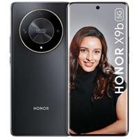 HONOR X9b 5G (Midnight Black, 8GB + 256GB) | India's First Ultra-Bounce Anti-Drop Curved AMOLED Display | 5800mAh Battery | 108MP Primary Camera | without Charger