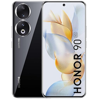 Honor 90 (Midnight Black, 12GB + 512GB) | India's First Eye Risk-free Display | 200MP Main & 50MP Selfie Camera | Segment FIRST Quad-Curved AMOLED Screen | without Charger