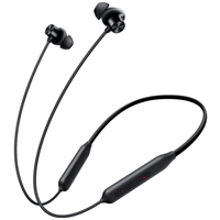 Oneplus Bullets Z2 Bluetooth Wireless in Ear Earphones with Mic, Bombastic Bass - 12.4 mm Drivers, 10 Mins Charge - 20 Hrs Music, 30 Hrs Battery Life, IP55 Dust and Water Resistant (Magico Black)