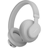 HAMMER Bash Max Over The Ear Wireless Bluetooth Headphones with Mic, Touch Control, Deep Bass, Upto 18 Hours Playtime, Bluetooth 5.3, Workout/Travel (Cool Grey)