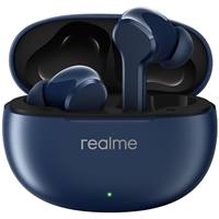 Realme Buds T110 with Ai Enc for Calls, Upto 38 Hours of Playback and Fast Charging Bluetooth in Ear Headset (Jazz Blue, True Wireless)