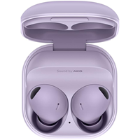 Samsung Galaxy Buds2 Pro, with Innovative AI features, Bluetooth Truly Wireless in Ear Earbuds with Noise Cancellation (Bora Purple)