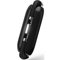 URBN Beat 800 Pro-True Wireless Tws Earbuds with 13Mm Qualcomm Dynamic Sound Driver,Cvc Hq Mic,30H Playtime|Type C Fast Charging|Gaming Mode|Water Resistant|Voice Assistant-Black,in-ear