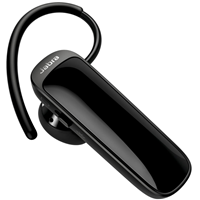 Jabra Talk 25 SE Mono Single Ear Bluetooth Truly Wireless in Ear Earbuds with Mic Media Streaming and up to 9 Hours Talk Time - Black