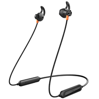 itel Ieb-33 Neck Earphones (Black),in-Ear,Wireless