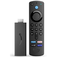 Amazon Fire TV Stick with Alexa Voice Remote (includes TV and app controls) | HD streaming device
