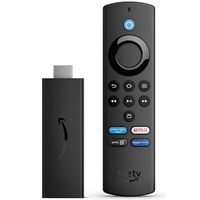 Amazon Fire TV Stick Lite with all-new Alexa Voice Remote Lite (no TV controls), HD streaming device | Now with App controls