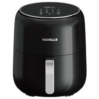 Havells Prolife Neo 4.5 L Air Fryer | Digital Display with Led | 8 Pre Set Menu | Auto ShutOff | Cool Touch Handle| 60 Min Timer | 1500W | 2 Yr Manufaturer Warranty