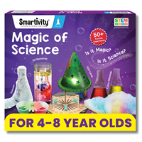 Smartivity Mega Science Kit 150+ Science Experiment Kit for Kids 6 to 14 Years Old | Birthday Gifts for Boys & Girls | STEM Educational Toy for Kids 6,7,8,9,10,11,12,13,14 Years Old Kids