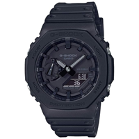 Casio G-Shock Carbon Core Guard Analog-Digital Black Dial Men's Watch - GA-2100-1A1DR(G987)
