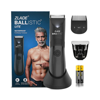 Zlade Ballistic Lite Full-Body Trimmer with Extra Blade | 1 Trimmer + 1 Head