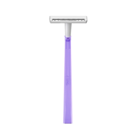 Zlade Summer SENSATION II Twin-Blade Hair Removal Razor for Women