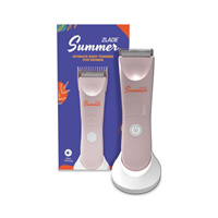 Zlade Summer Intimate Body Trimmer for Women | Bikini Line, Body Hair, Underarms | Waterproof