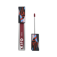Kiro Airy Matte Liquid Lipstick, Pink Pepper (Soft Berry), 5 ml, Transferproof, Liquid Lip Colour, Long Lasting, Vegan, No Parabens, Avocado Oil, Non Toxic Lipstick for Intense Colour